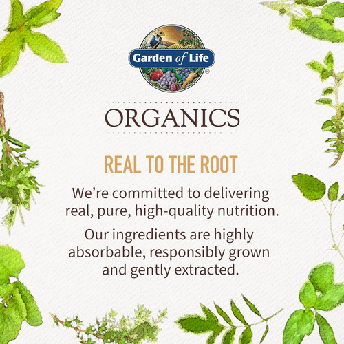 Garden Of Life Organics Resposta Inflamatória De Cúrcuma De - Imagem 8
