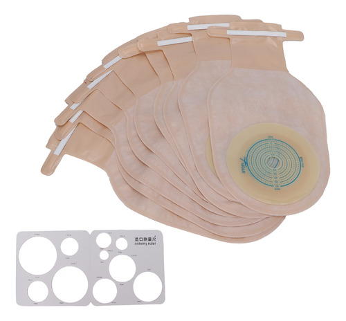 Bolsa De Ileostomia 10 Peças De Uma Peça Descartável Para Os - Imagem 9