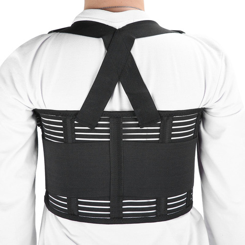 Suporte Para Fratura De Costela Peito Ajustável Respirável - Imagem 9