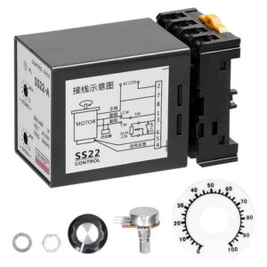 Controlador De Velocidade Ss22-a Dispositivo De Motor 6-250w