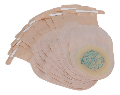 Bolsa De Ileostomia 10 Peças De Uma Peça Descartável Para Os - Imagem 2