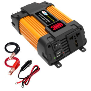 Inversor De Tensão Do Carro 6000w 12v A 110v Conversor