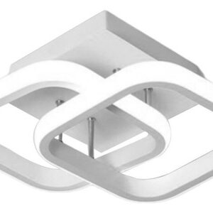 Lustre De Teto Pendente Branco Quente 24x20x12.5cm