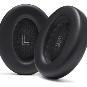 1 Par De Almofadas De Reposição De Couro Para Bose Qc Ultra