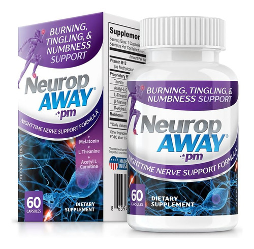 Vitamina B-12/ Neurop Away/60 Cápsulas