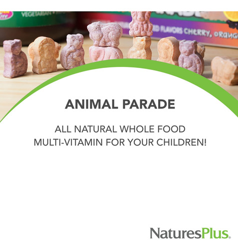 Suplemento Naturesplus Animal Parade Magkidz Magnesium 90 Ta - Imagem 3