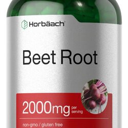 Suplemento Em Pó De Raiz De Beterraba Horbäach 220 Comprimid