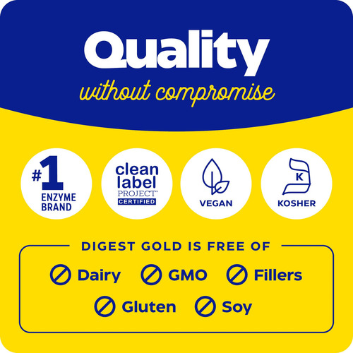 Suplemento Enzymedica Digest Gold + Atpro 90 Cápsulas - Imagem 5