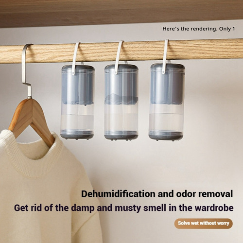 Desumidificador De Guarda-roupa Suspenso Hanging-fs - Imagem 2