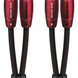 Audioquest Golden Gate Par De Cabos Fonográficos De 15 Metro
