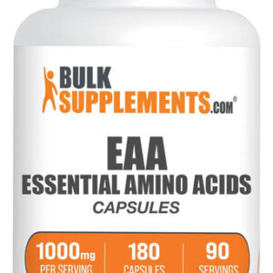 Bulksupplements.com Cápsulas De Aminoácidos Essenciais - ...