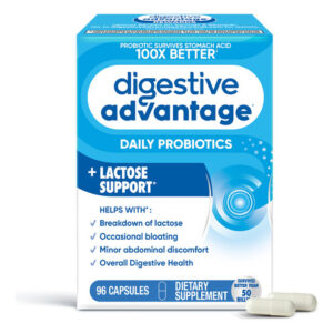 Suplemento Digestive Advantage Lactose Support 96 Comprimido