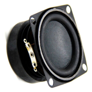 (1 #mold) Alto-falante Magnético Externo De 2 Polegadas Alto