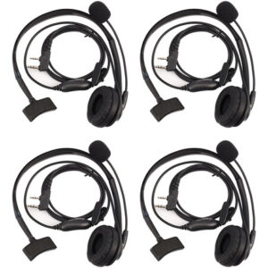 Fone De Ouvido 4x De 2 Pinos Tk220 Para Jianwu Uv-5r Bf-888s