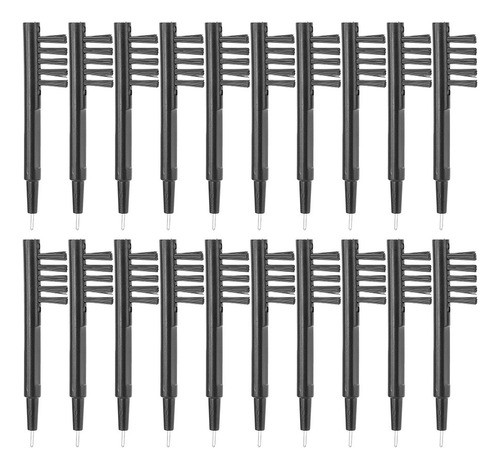 20pcs Escova De Limpeza Amplificador De Audição Com Ímã De L - Imagem 3