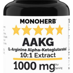 Monoherb Aakg - L-arginina Alfa-cetoglutarato - 1000 Mg - 90