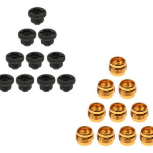 20 Parafuso De Clipe De Microfone Redutor De Rosca