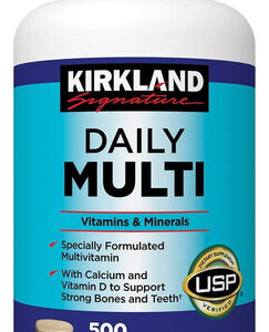 Suplemento Multivitamínico Para Adultos 500 Comprimidos