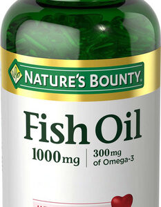 Suplemento Nature's Bounty Óleo De Peixe Omega 3 1000 Mg 220