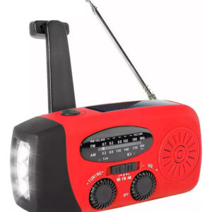 Rádio De Emergência Crank Solar Weather Radio 1200 Mah