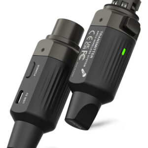 Sistema De Microfone Sem Fio Arc2 Microfone Xlr Transmi-fs