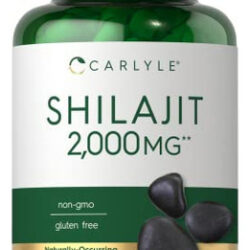 Suplemento: Cápsulas Carlyle Shilajit 2000 Mg (90 Unidades)