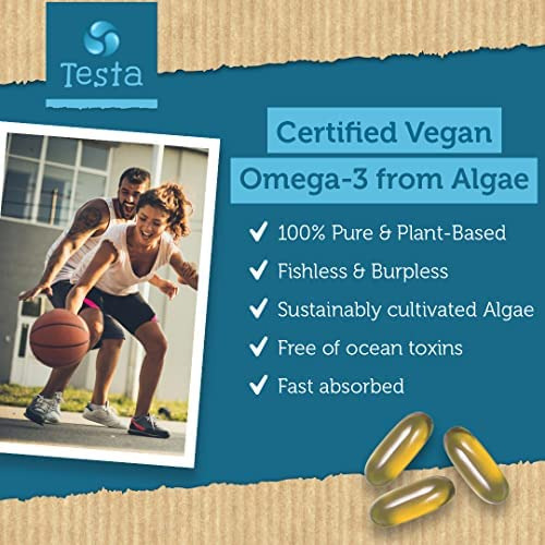 Suplemento Vegano De Ômega 3 - Suplemento Vegetal De Ômega - Imagem 3