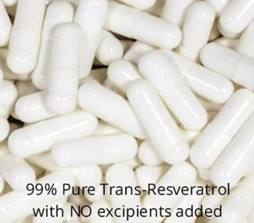 Mega Resveratrol, Grau Farmacêutico, 99% Puro, Trans-resvera - Imagem 7