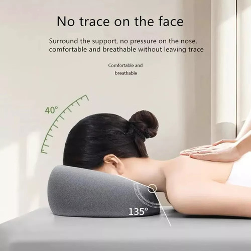 Apoio De Cabeça Para Massagem De Salão De Beleza - Imagem 5