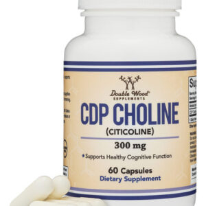 Suplemento Suplementos Duplos De Madeira Cdp Choline 300mg