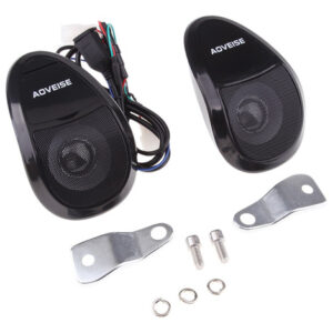 2x Amplificador Bluetooth Para Sistema De Áudio De Motocicle