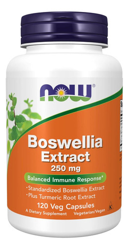 Agora Suplementos De Alimentos, Extrato De Boswellia 250 Mg,