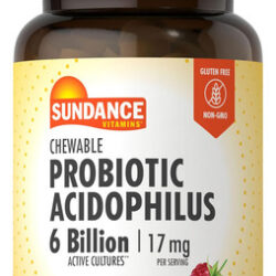 Sundance Probiótico Aciophilus 17mg | 6 Bilhões De Culturas