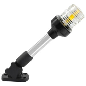 Base Dobrável De De Luz De Navegação Led 9 Polegadas