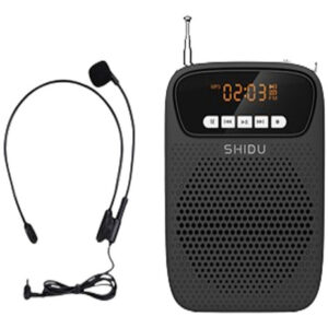 15w Amplificador Portátil De Alta Potência Com Fio