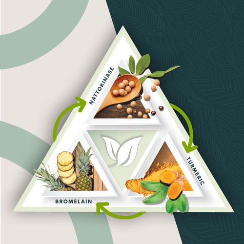 Spike Tri-support+ Com Natoquinase, Bromelaína E Açafrão: De - Imagem 4