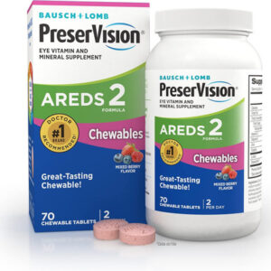 Preservision® Areds 2 Formula Suplementos Vitamínicos E M...