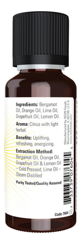 Óleo Essencial Agora Anime Up Buttercup! Mistura 30ml Vegan - Imagem 2