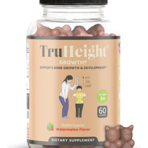 Suplemento Proheight Truheight Gummies Height Growth 5+ Year