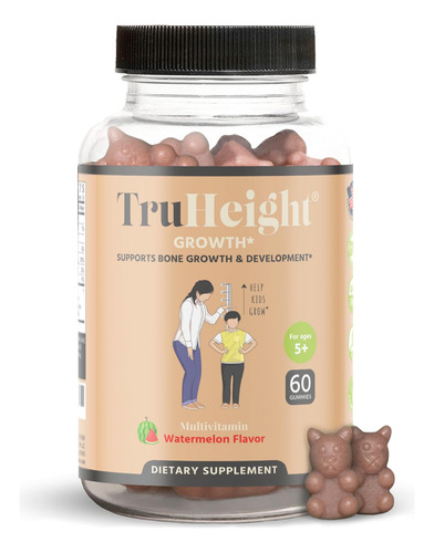 Suplemento Proheight Truheight Gummies Height Growth 5+ Year