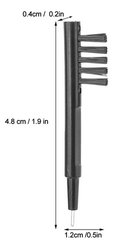 20pcs Escova De Limpeza Amplificador De Audição Com Ímã De L - Imagem 9