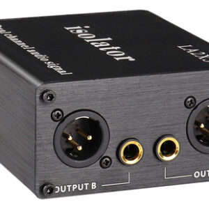 O Filtro De Redução De Ruído Do Isolador De Áudio La2xs Elim