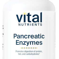 Suplemento De Nutrientes Vitais E Enzimas Pancreáticas 1000