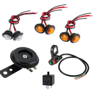 Kit Led De Luz De Pisca-pisca Universal Com Sinal De Mudança