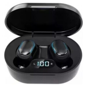 Fones De Ouvido Sem Fio Bluetooth E7s Hifi Tws Com Fones De