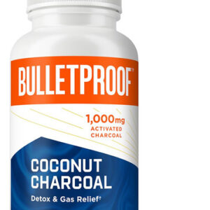 Suplemento Bulletproof Coconut Charcoal Detox 90 Cápsulas