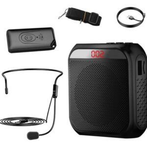 ~ Amplificador De Voz, Mini Alto-falante Pessoal Portátil