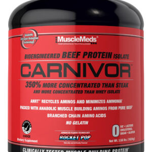 Proteína Em Pó Musclemeds Carnivor Beef Isolate 1,6 Kg