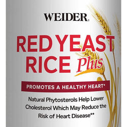 Red Yeast Rice Plus Coração Saudável Weider 240 Tablets