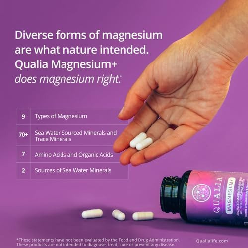 Qualia Magnésio+ | Fórmula De Magnésio Premium Formulada Por - Imagem 4